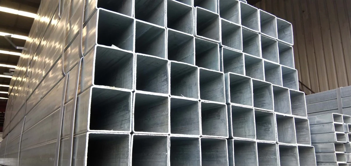 Q235 Galvanized Rectangular Pipe Q235 Galvanized Rectangular Pipe