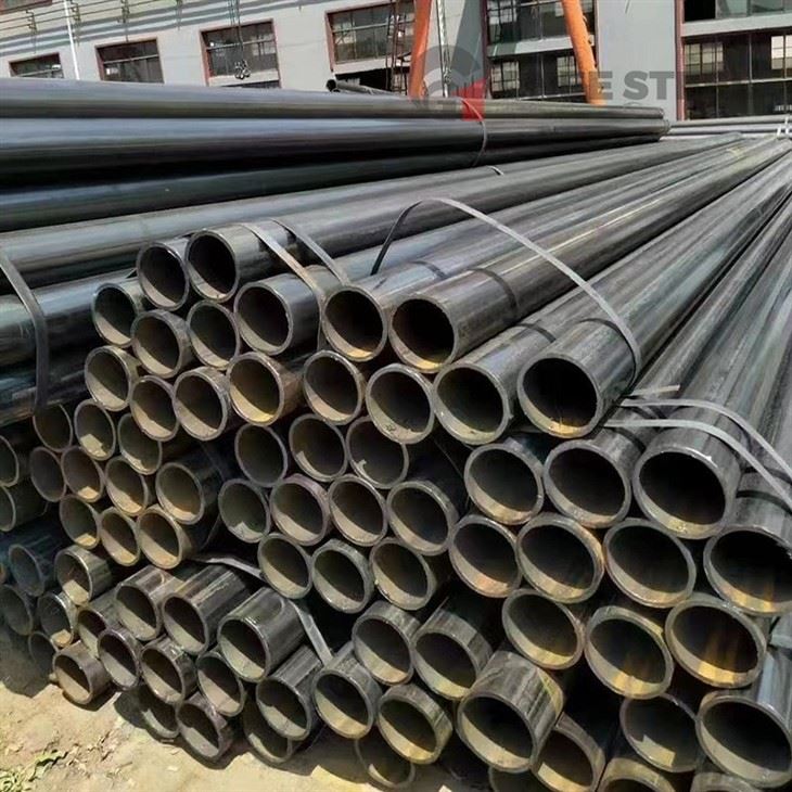 S355JRH Carbon Steel Tubes