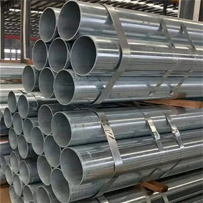 ASTM A106 galvanizli choksiz po'lat quvur